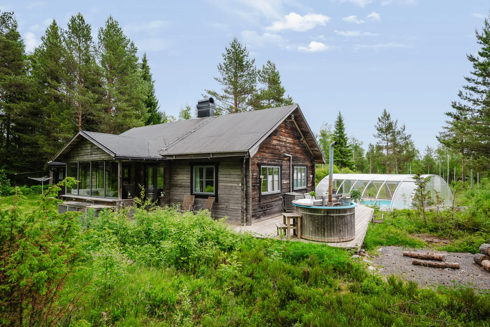 Villa, Rödhålsmalen 103, Rödhålsmalen, Härnösand