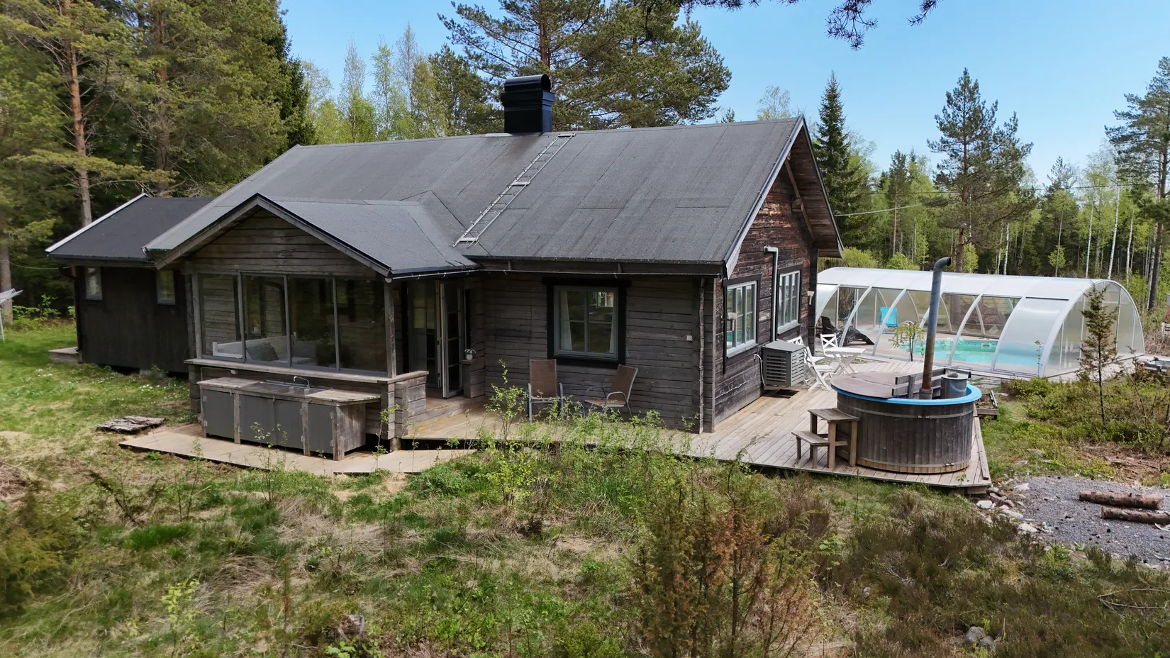 Villa, Rödhålsmalen 103, Rödhålsmalen, Härnösand