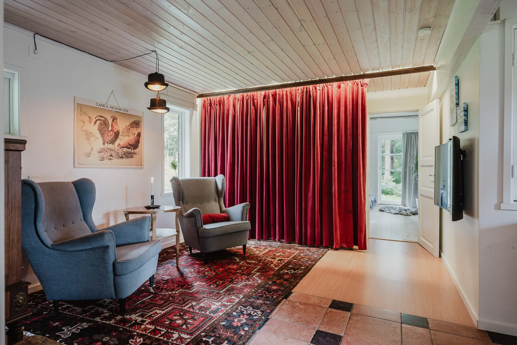 Villa, Rödhålsmalen 103, Rödhålsmalen, Härnösand