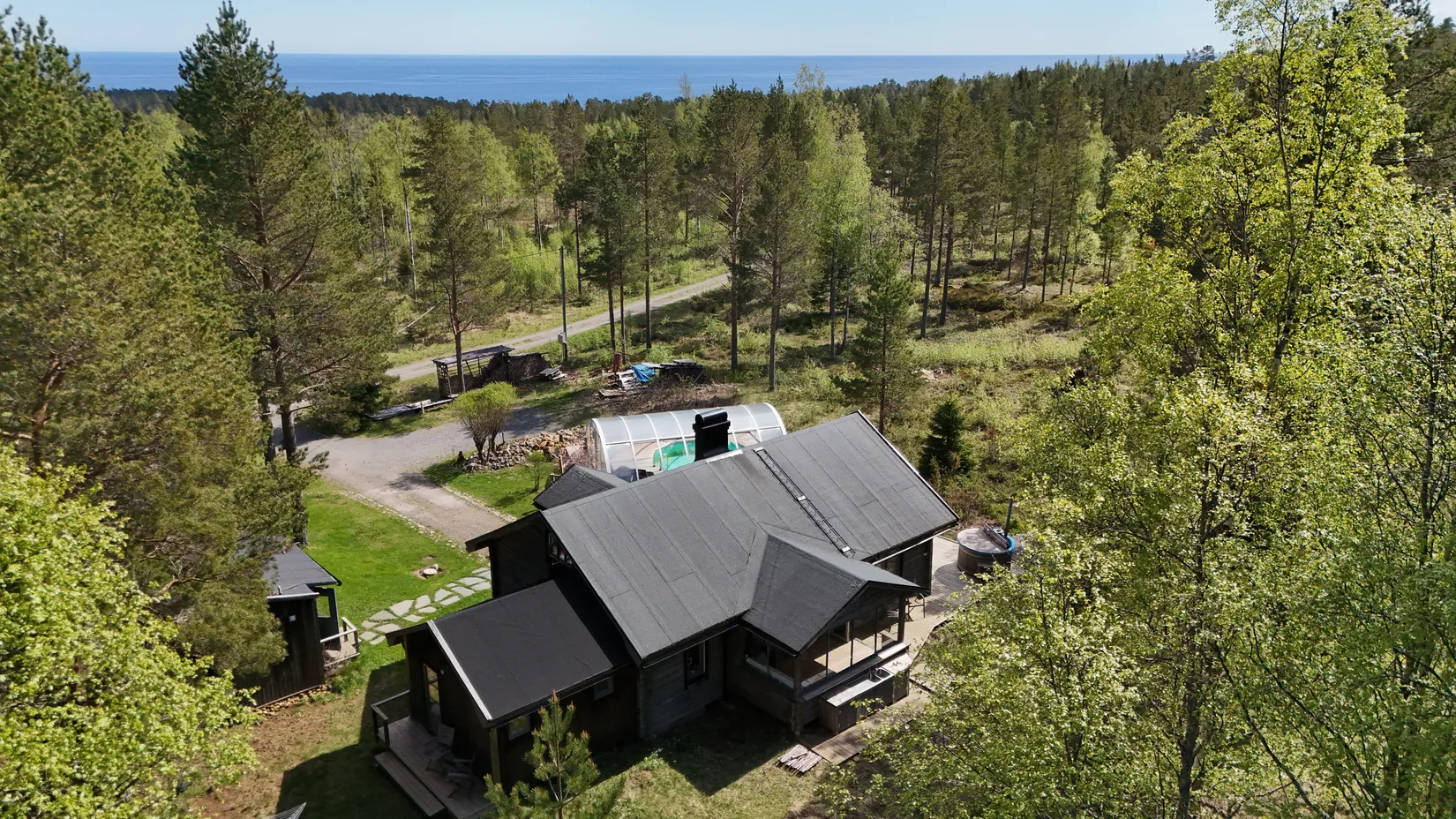 Villa, Rödhålsmalen 103, Rödhålsmalen, Härnösand