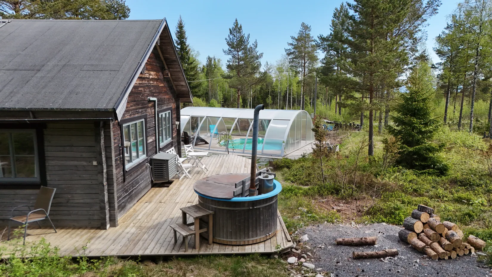 Villa, Rödhålsmalen 103, Rödhålsmalen, Härnösand