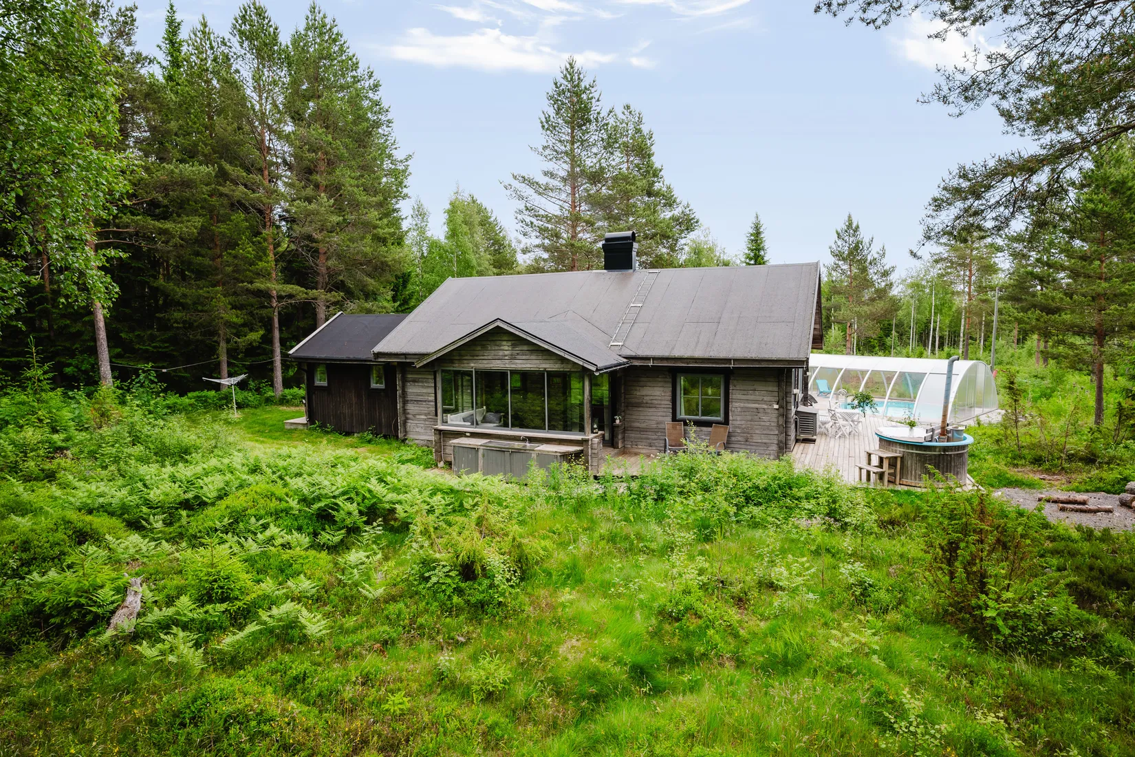 Villa, Rödhålsmalen 103, Rödhålsmalen, Härnösand