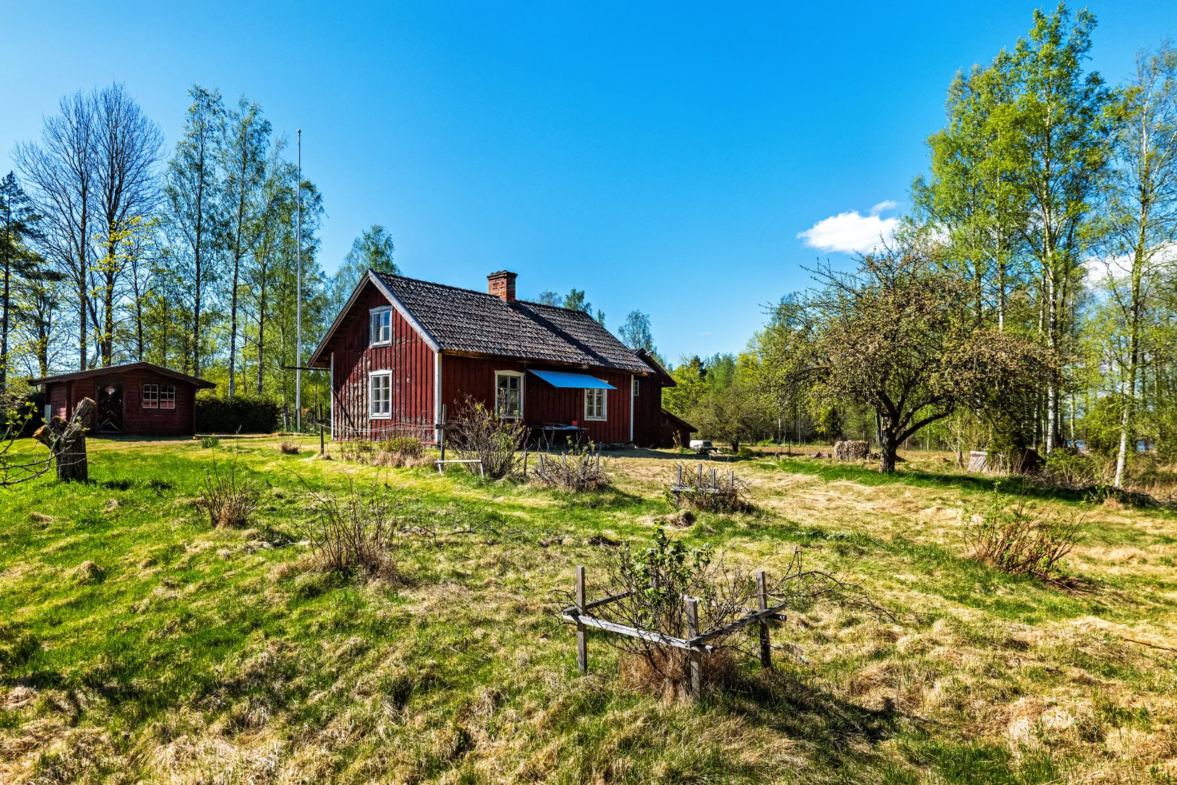 Gård/Skog, Öjetorp 671, Mariedamm, Askersund