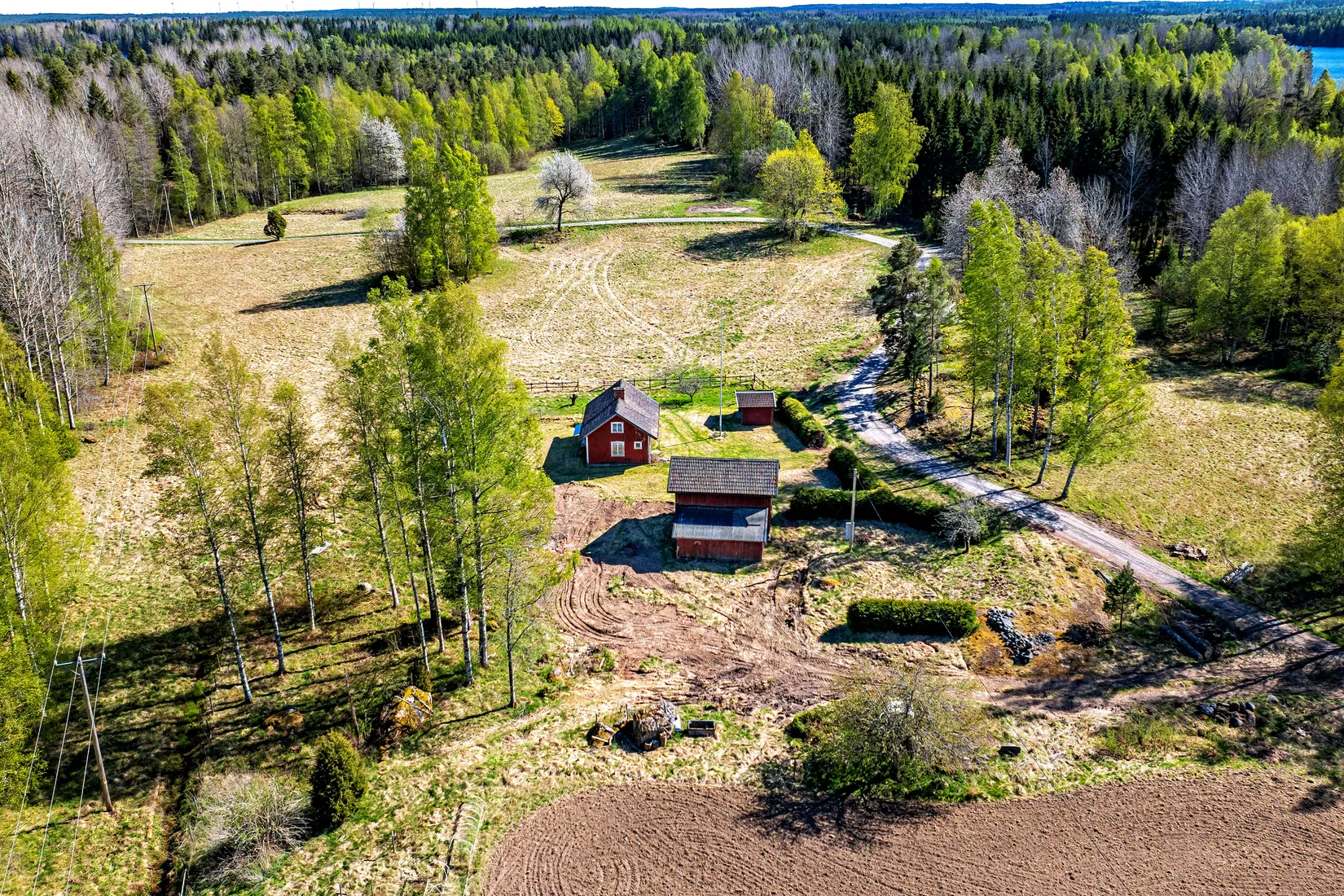Gård/Skog, Öjetorp 671, Mariedamm, Askersund