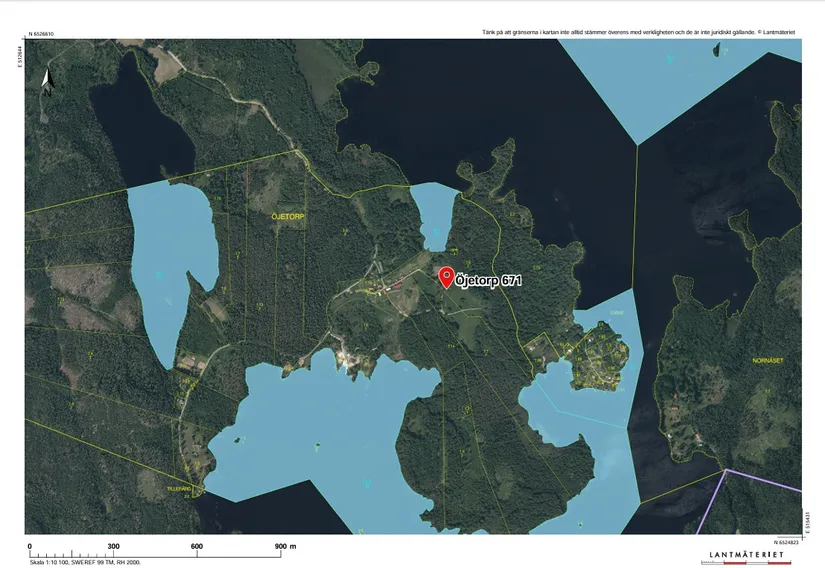 Gård/Skog, Öjetorp 671, Mariedamm, Askersund