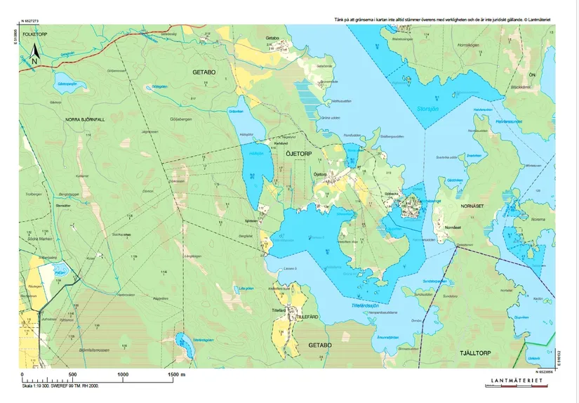 Gård/Skog, Öjetorp 671, Mariedamm, Askersund