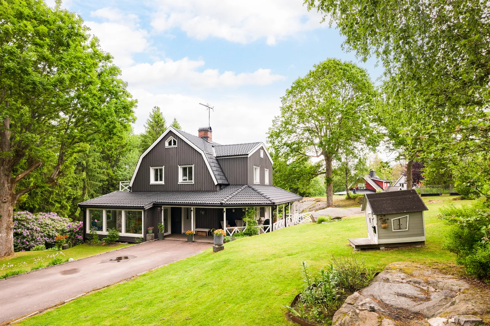 Villa, Ryd Västergårdsvägen 2, Lerum-Lilla Bråta, Lerum