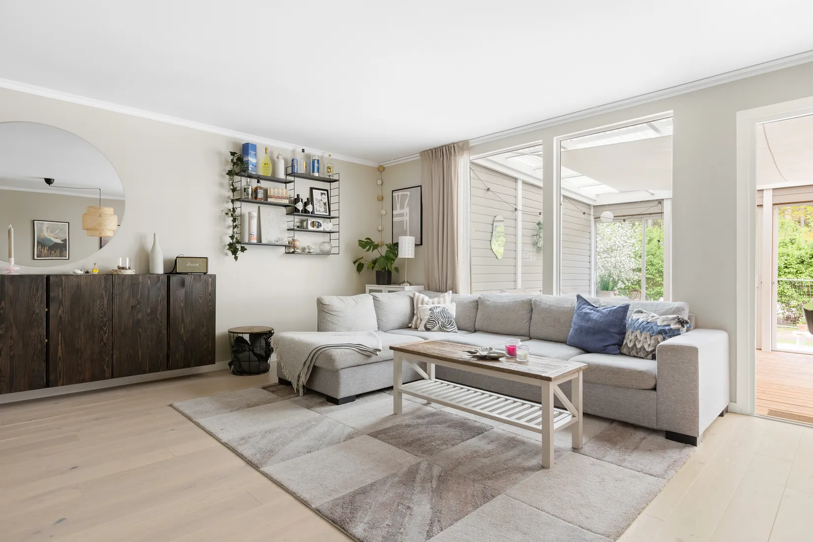 Villa, Radhus, Gräsåkersvägen 39F, Gräsåker, Ekerö