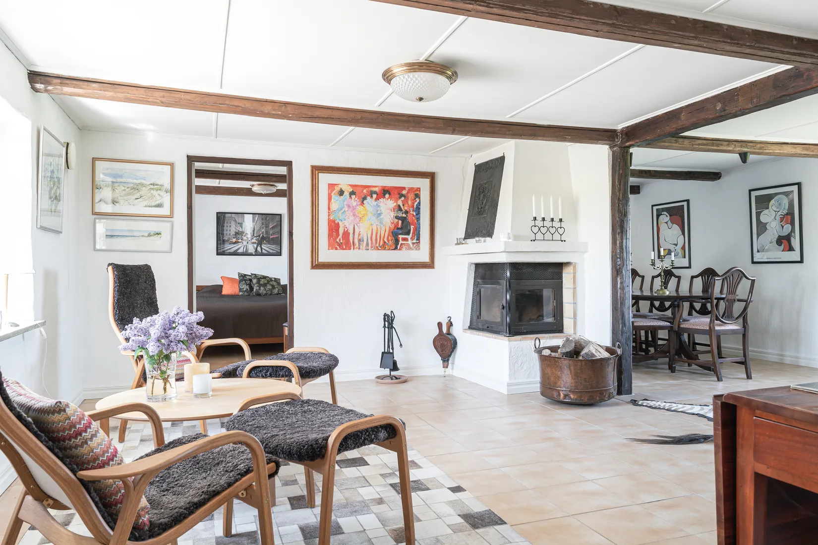 Villa, Rökillevägen 45, Hagestad, Ystad