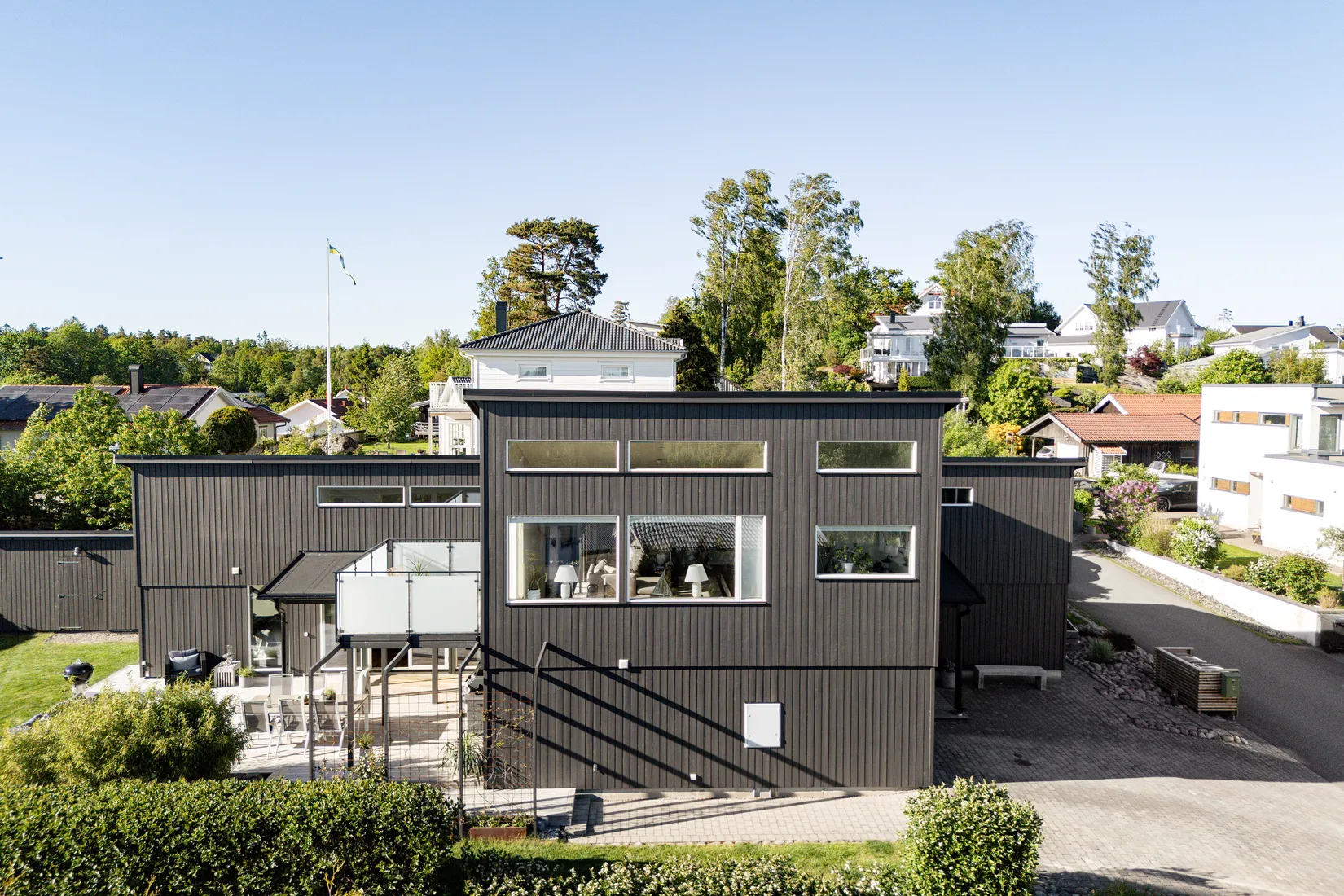 Villa, Gullripsvägen 8, Mölnlycke - Långetjärnshöjd, Härryda