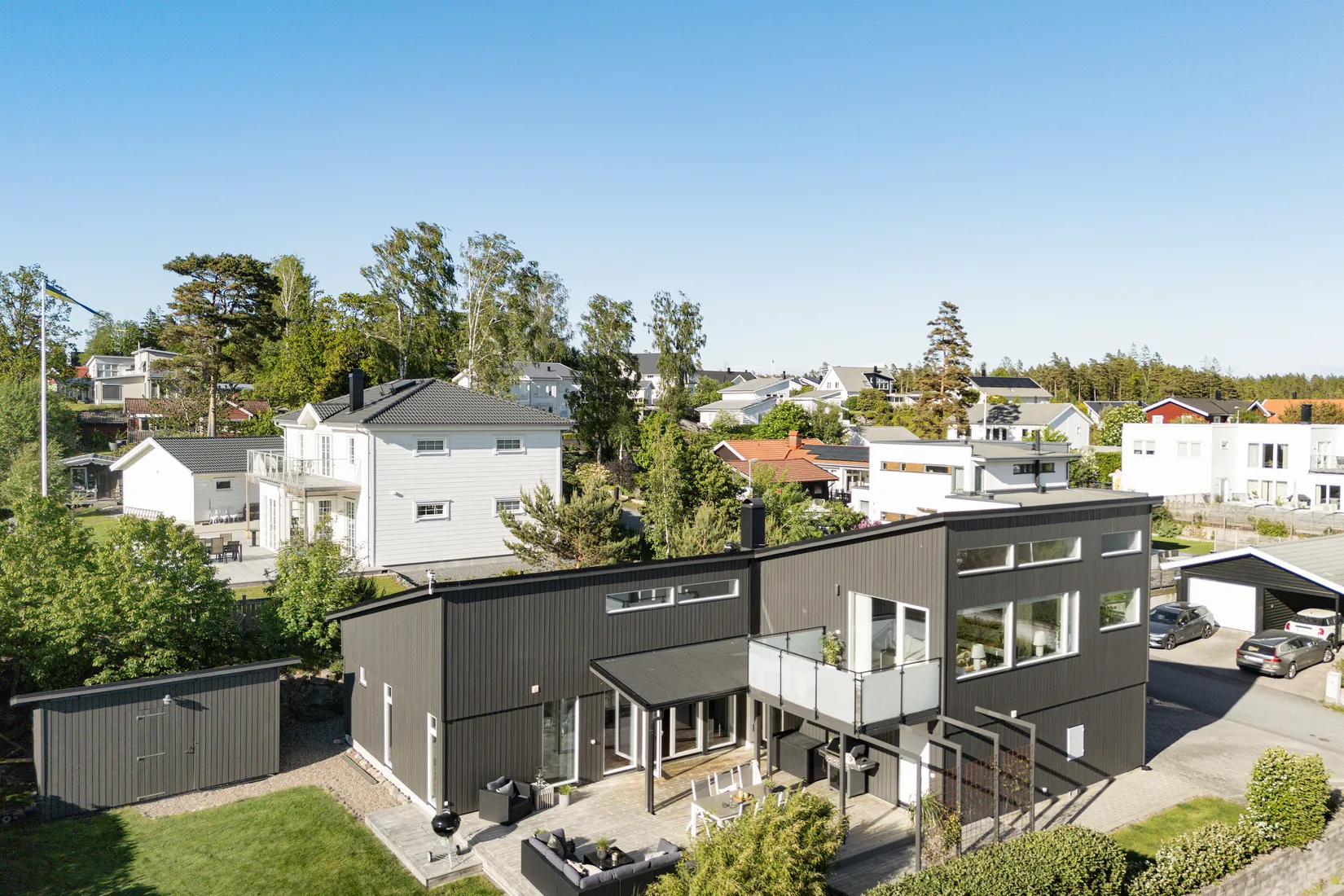 Villa, Gullripsvägen 8, Mölnlycke - Långetjärnshöjd, Härryda