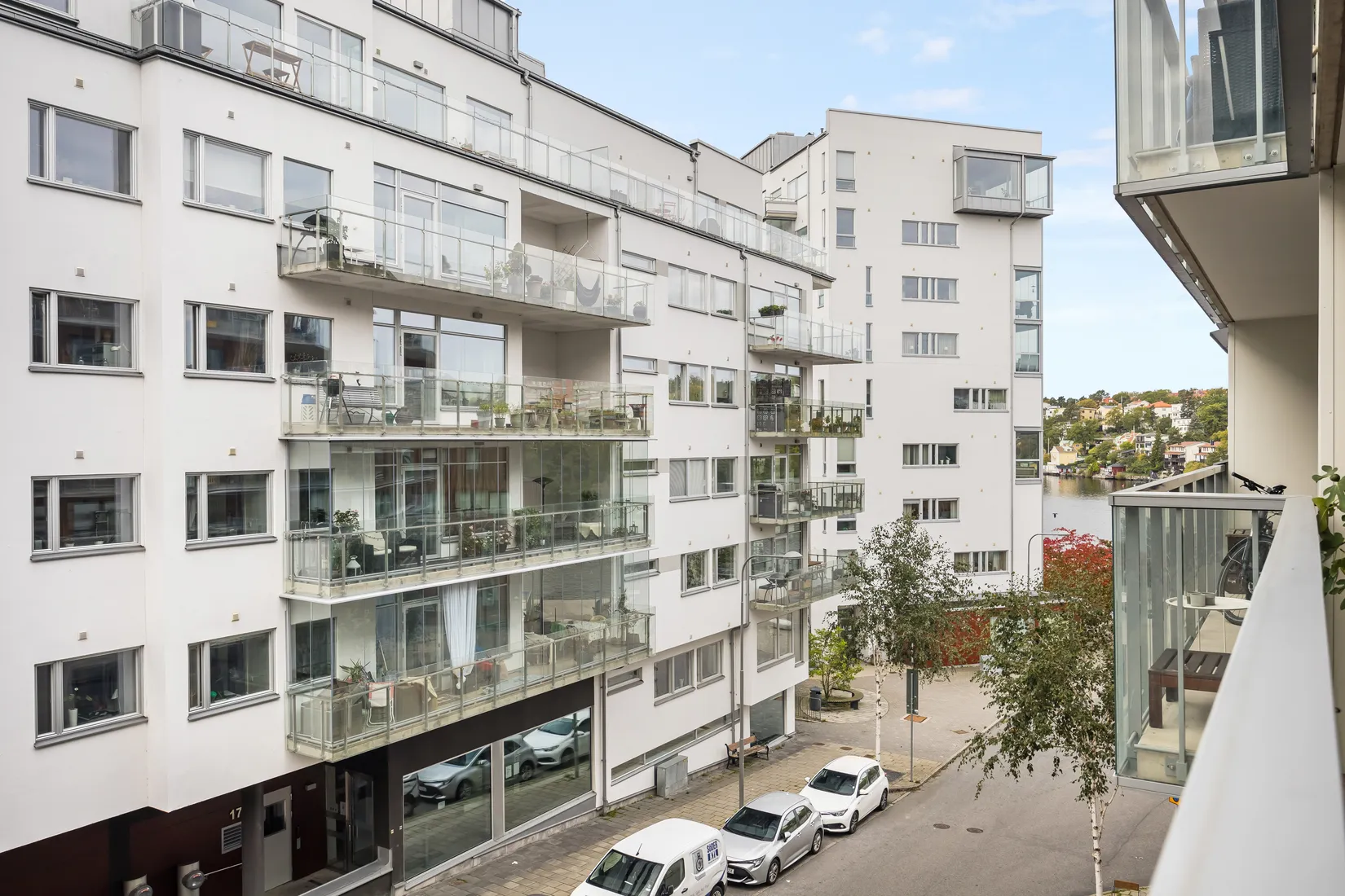 Bostadsrätt, Bryggvägen 16, vån 3/5, Gröndal Strand, Stockholm