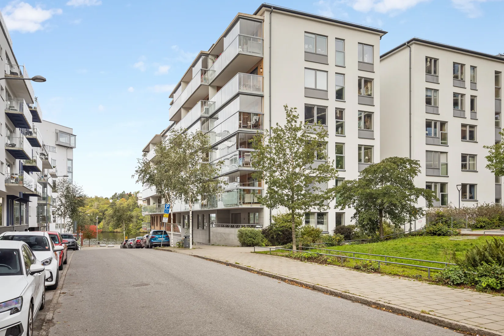 Bostadsrätt, Bryggvägen 16, vån 3/5, Gröndal Strand, Stockholm