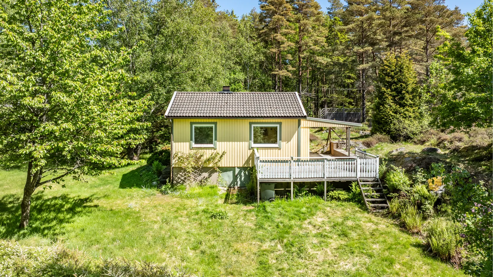 Fritidshus, Glöskär 335, Kärna kustremsa. Överön, Glose, Glöskär, Brunnefjäll, Vedhall & Åkerhög., Kungälv