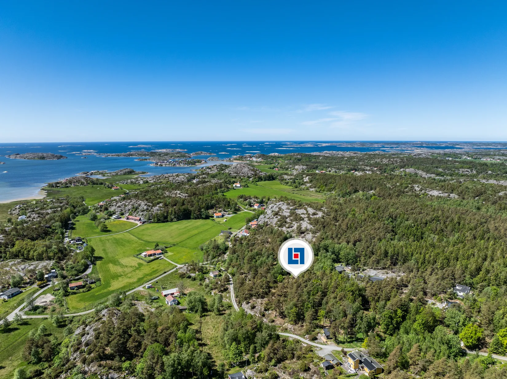 Fritidshus, Glöskär 335, Kärna kustremsa. Överön, Glose, Glöskär, Brunnefjäll, Vedhall & Åkerhög., Kungälv
