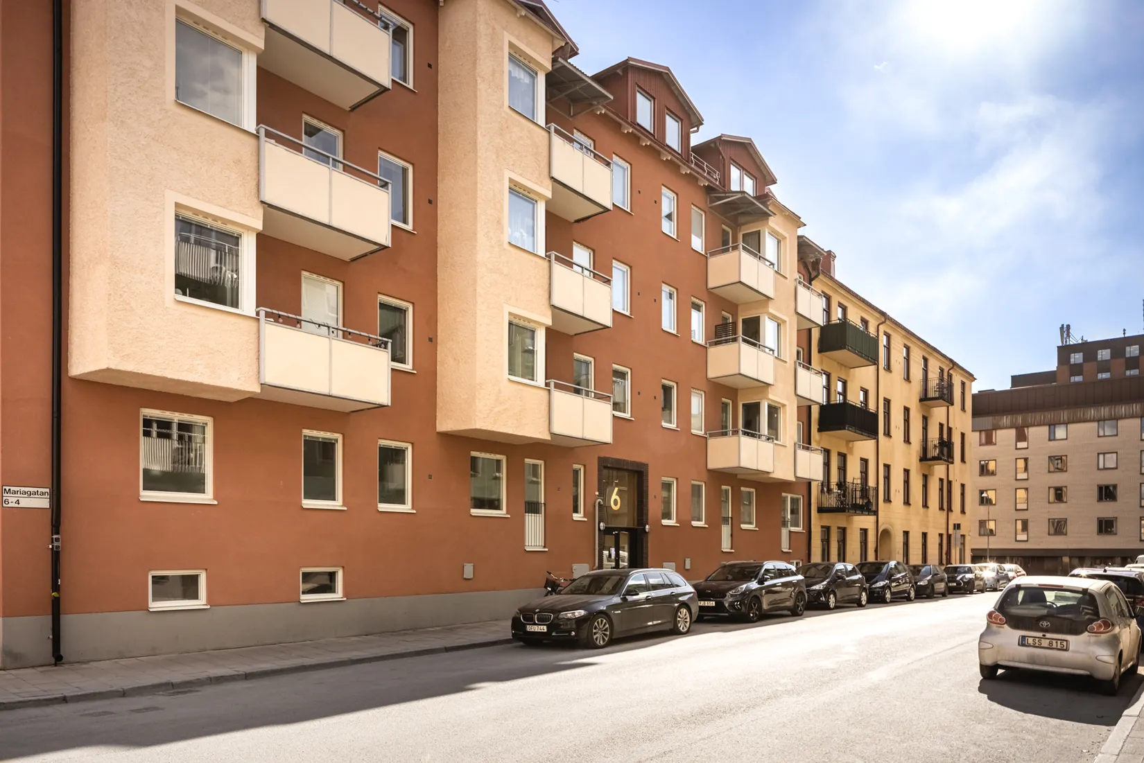 Bostadsrätt, Mariagatan 6, Centrala Sundbyberg, Sundbyberg
