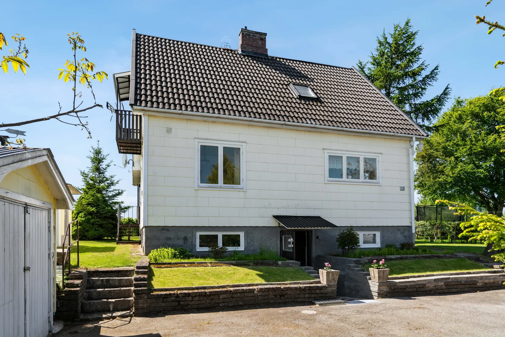 Villa, Bangatan 30, Svalöv