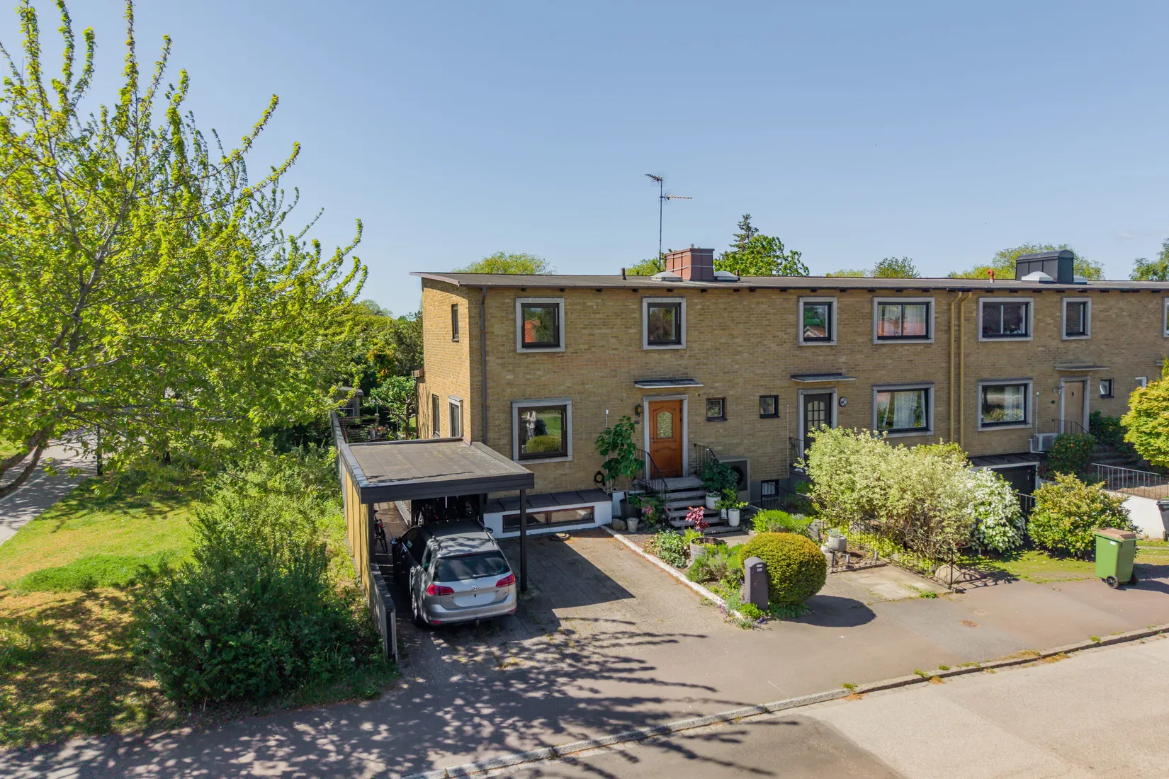 Villa, Radhus, Vanåsgatan 119, Djupadal, Malmö