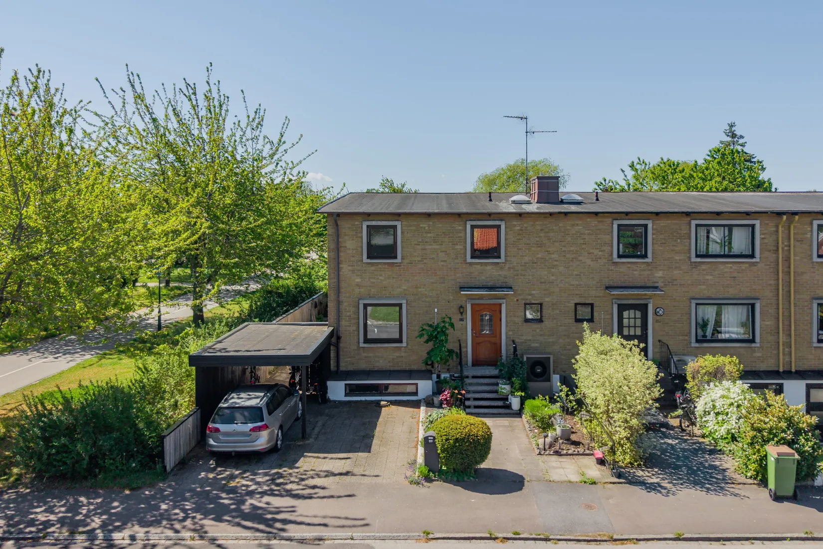 Villa, Radhus, Vanåsgatan 119, Djupadal, Malmö