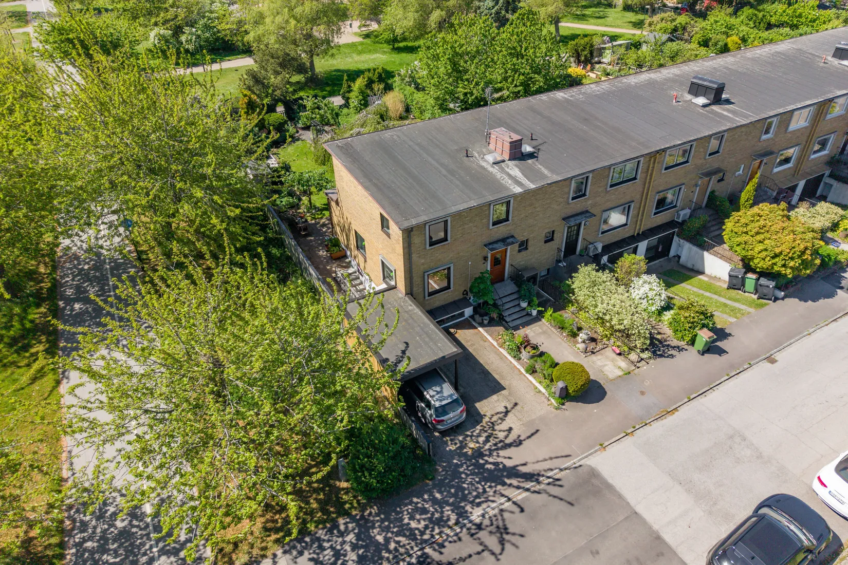 Villa, Radhus, Vanåsgatan 119, Djupadal, Malmö