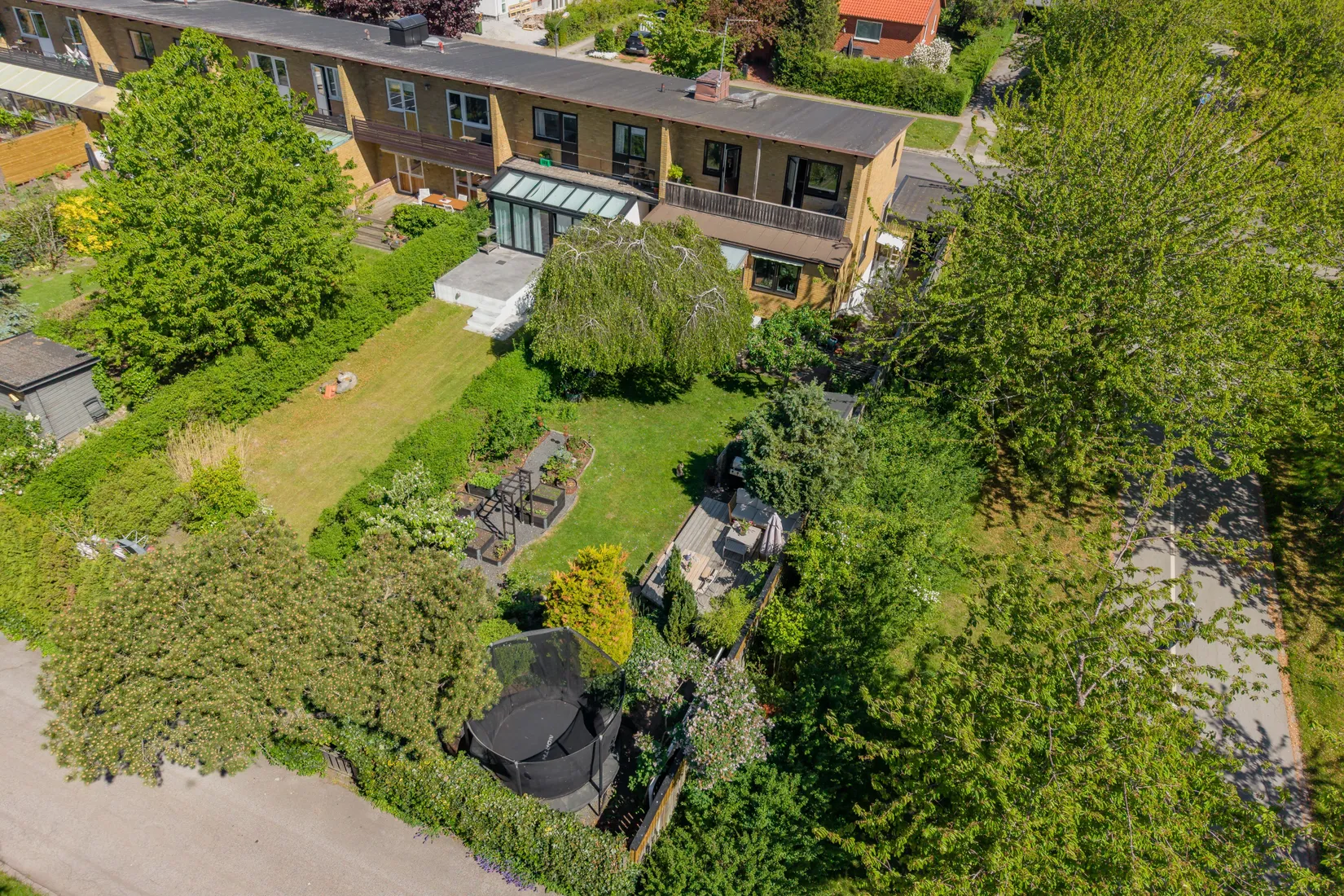 Villa, Radhus, Vanåsgatan 119, Djupadal, Malmö