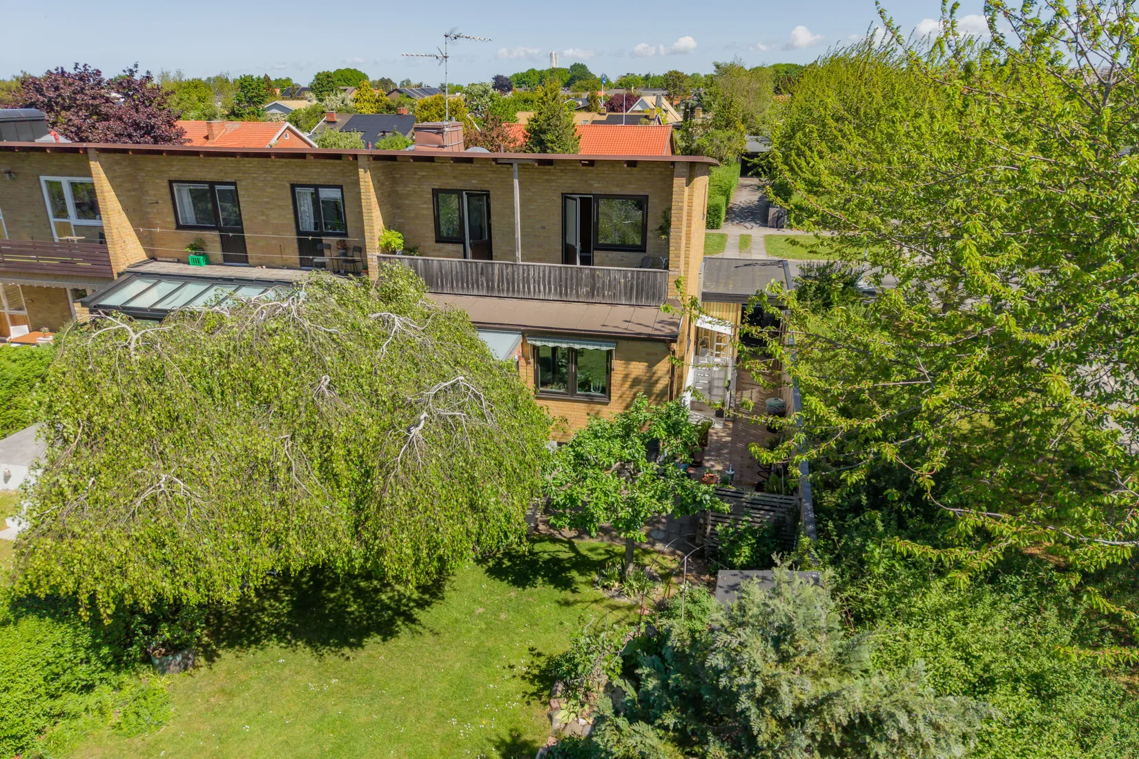 Villa, Radhus, Vanåsgatan 119, Djupadal, Malmö
