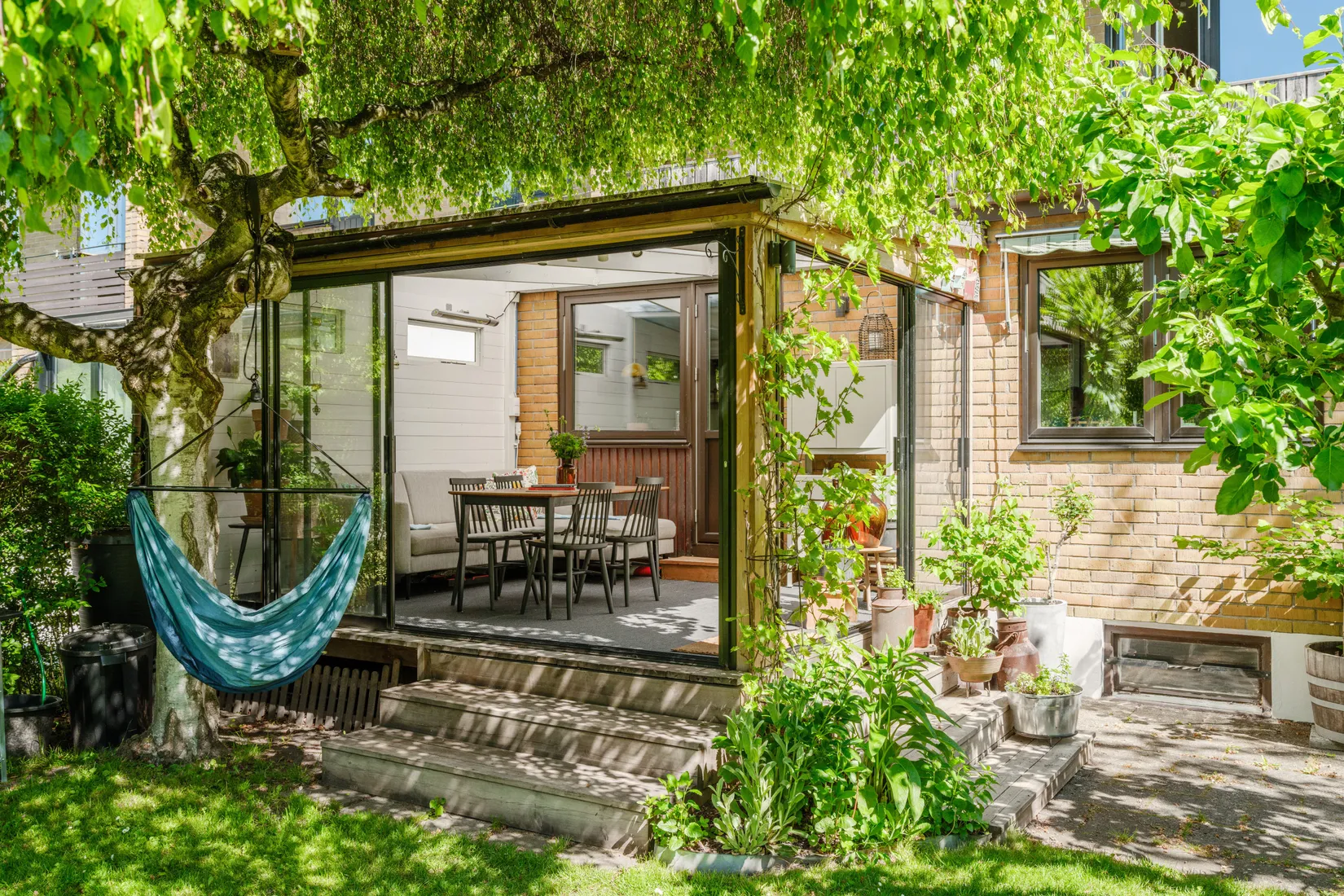 Villa, Radhus, Vanåsgatan 119, Djupadal, Malmö