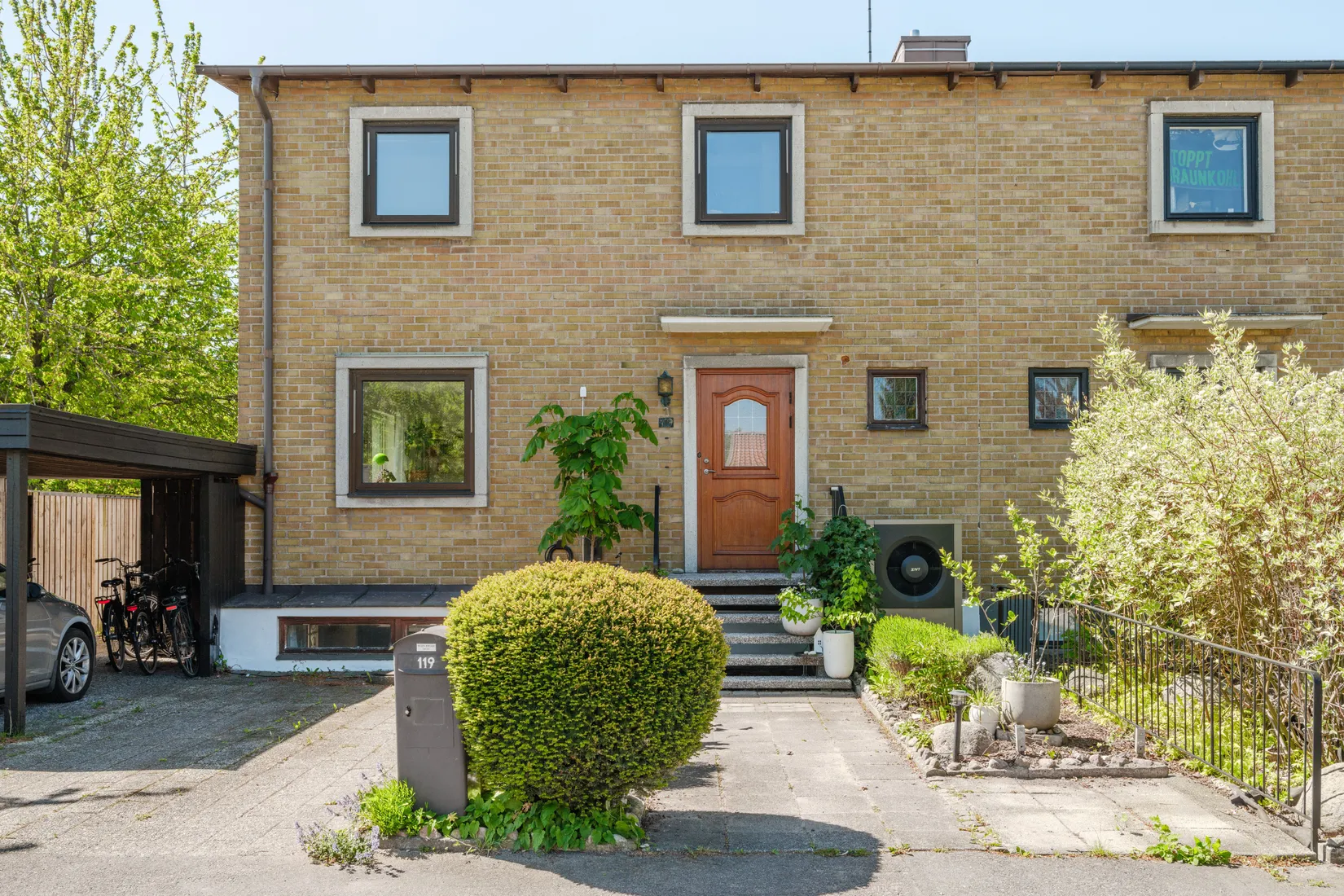 Villa, Radhus, Vanåsgatan 119, Djupadal, Malmö