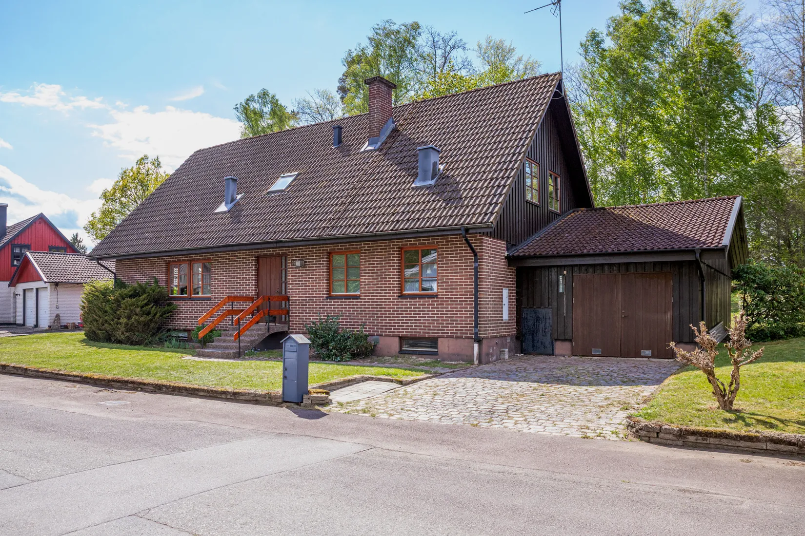 Villa, Adams väg 11, Glimåkra, Östra Göinge