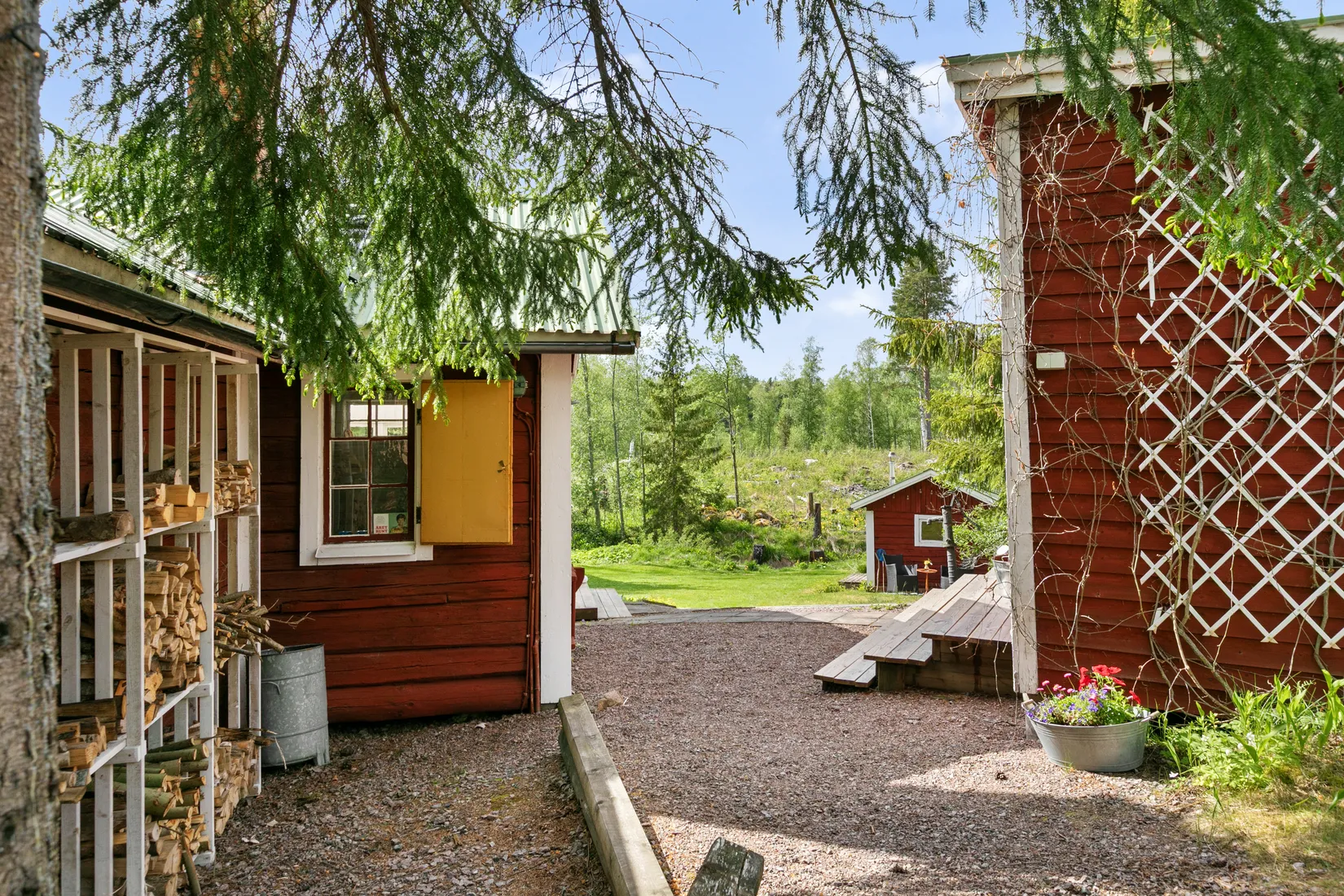 Fritidshus, Bäckleden 7, Barkhyttan, Hofors