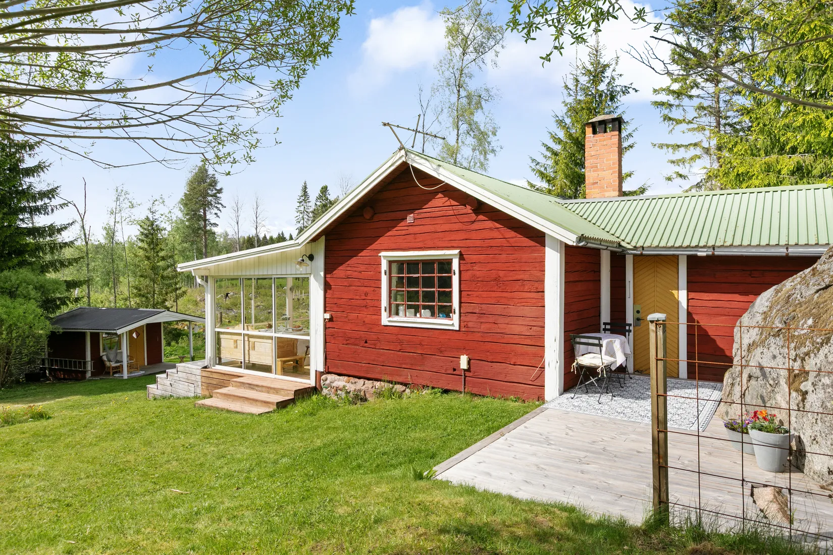 Fritidshus, Bäckleden 7, Barkhyttan, Hofors