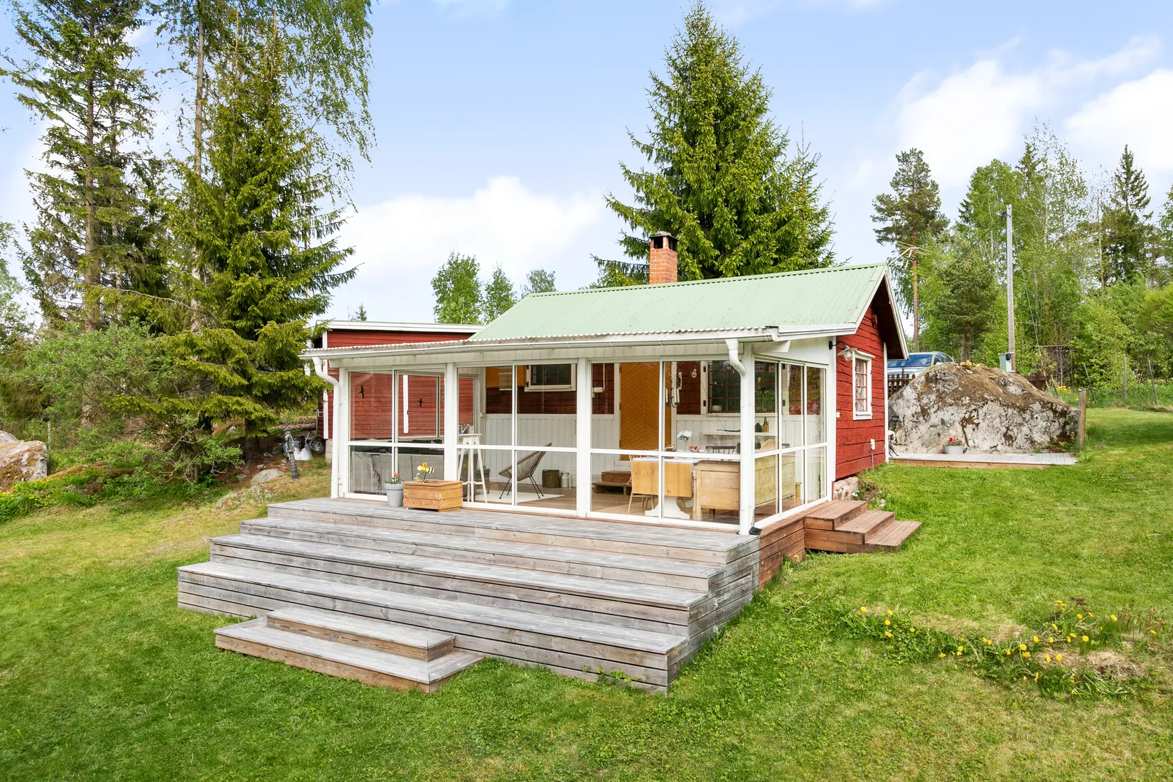 Fritidshus, Bäckleden 7, Barkhyttan, Hofors
