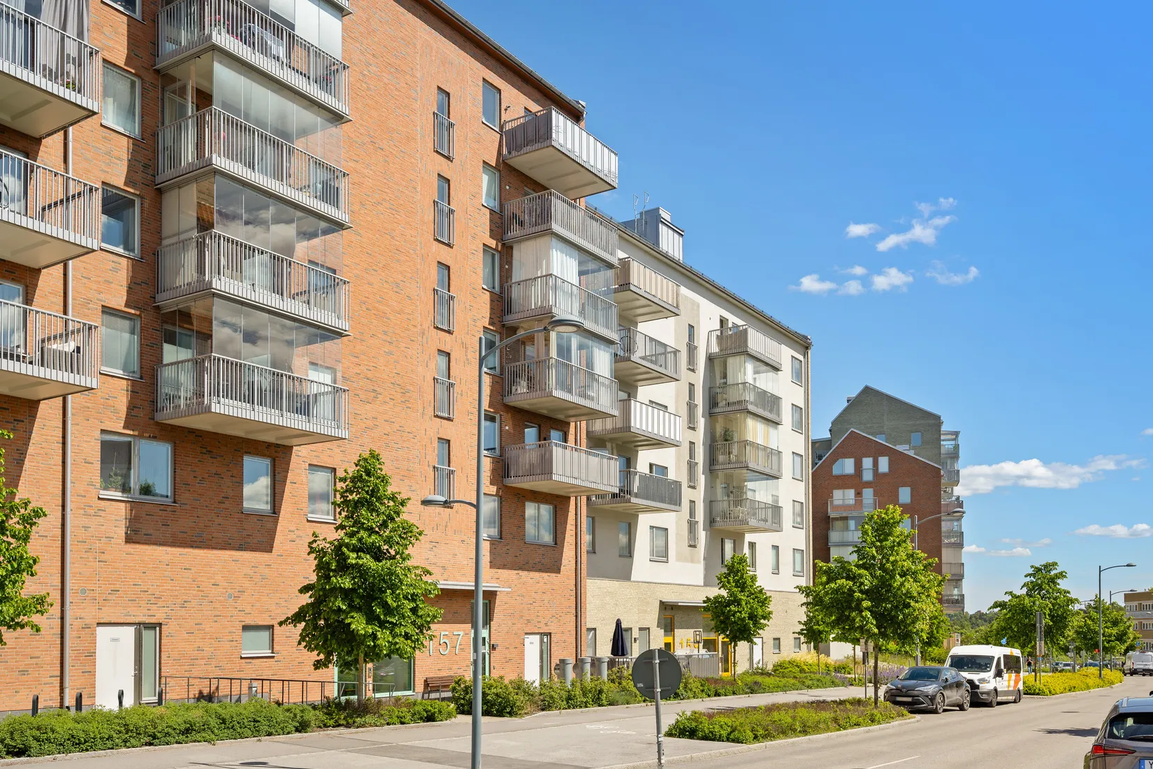Bostadsrätt, Rissneleden 157, Sundbyberg