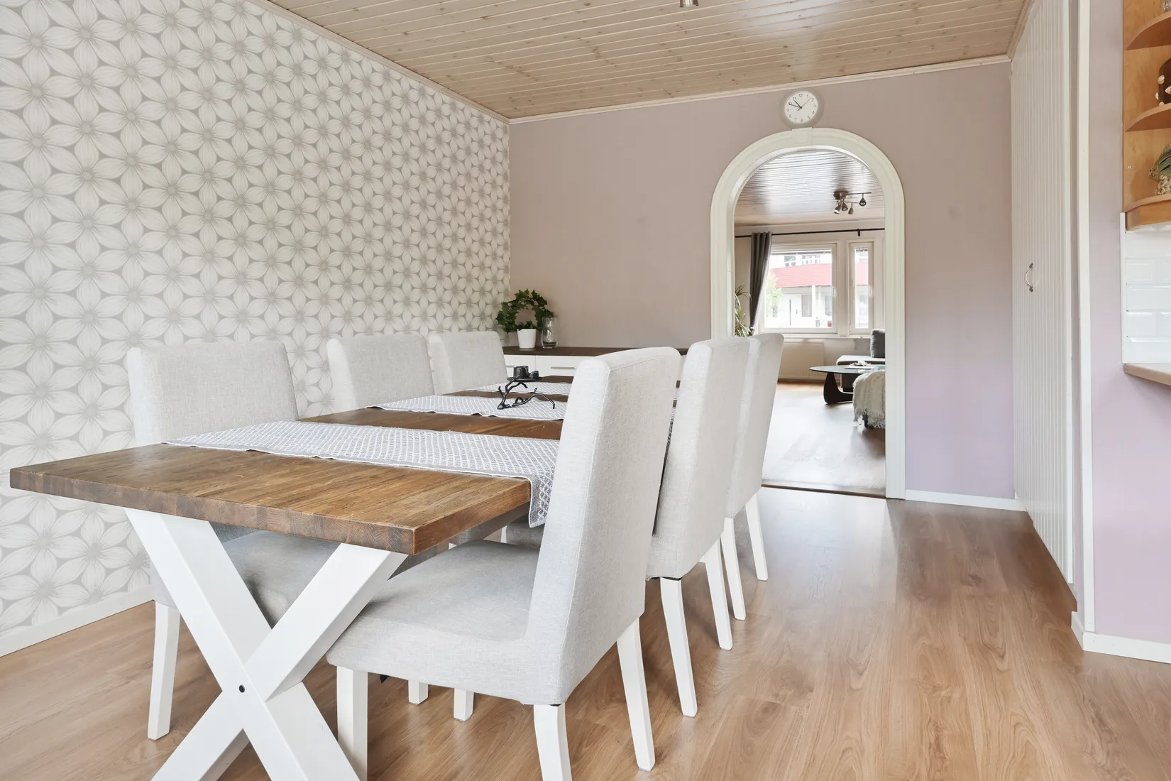 Villa, Radhus, Stängselvägen 38, Viksjö, Järfälla
