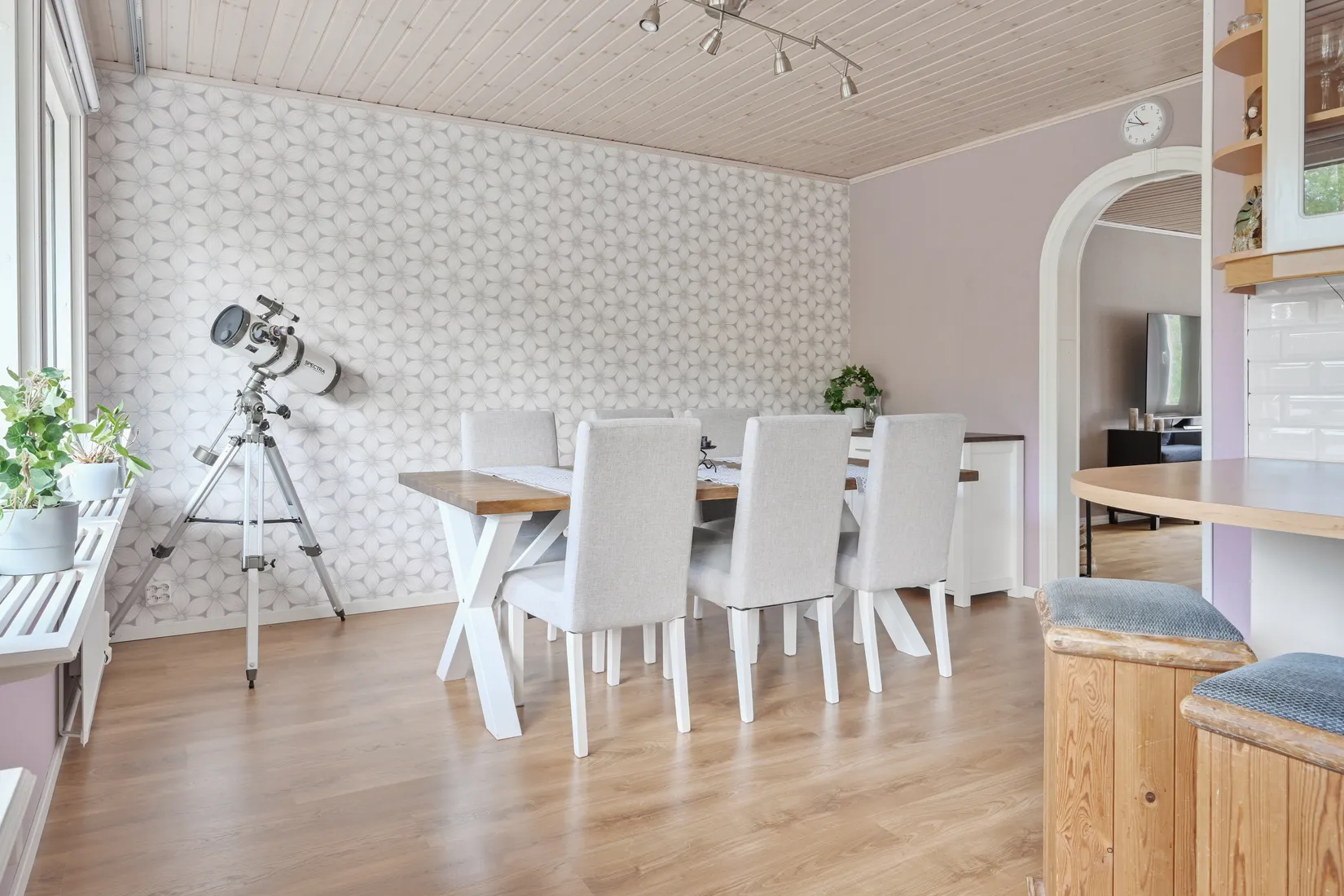 Villa, Radhus, Stängselvägen 38, Viksjö, Järfälla