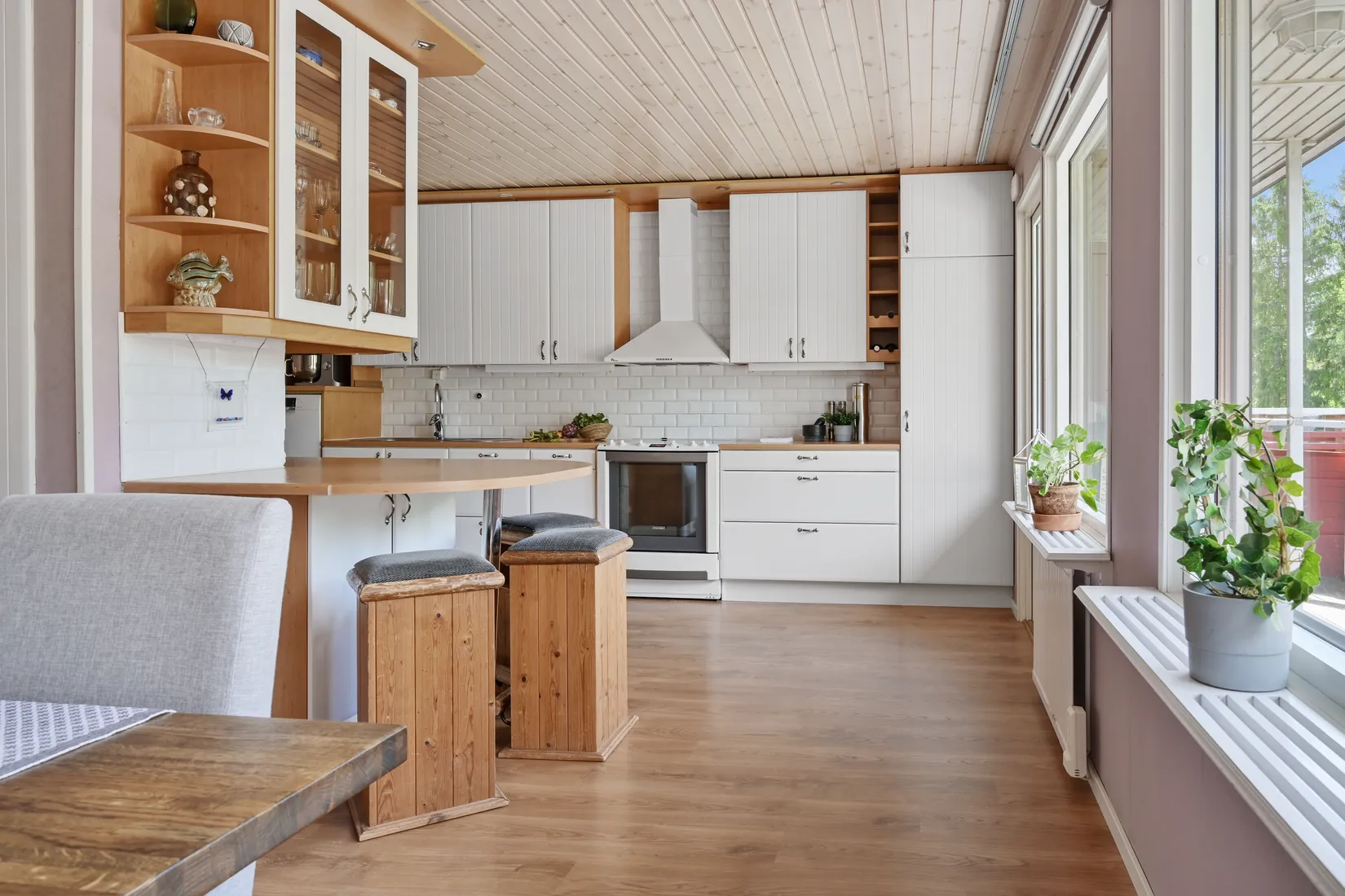 Villa, Radhus, Stängselvägen 38, Viksjö, Järfälla
