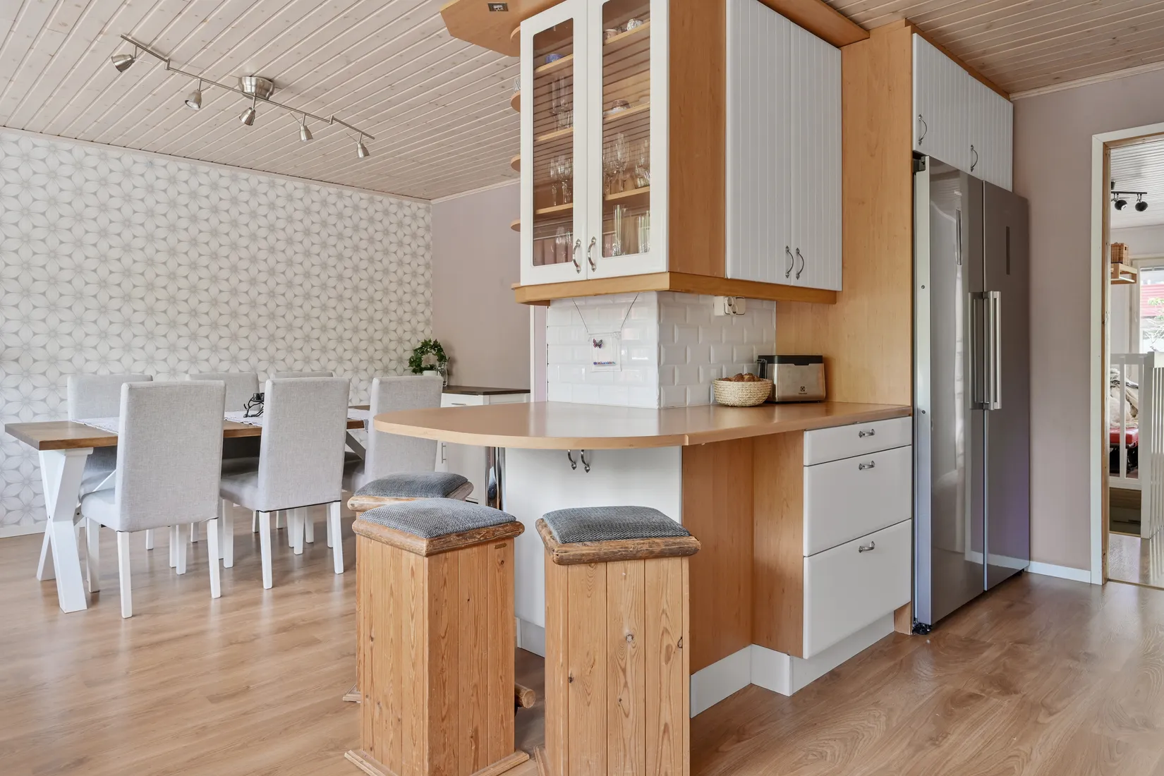 Villa, Radhus, Stängselvägen 38, Viksjö, Järfälla