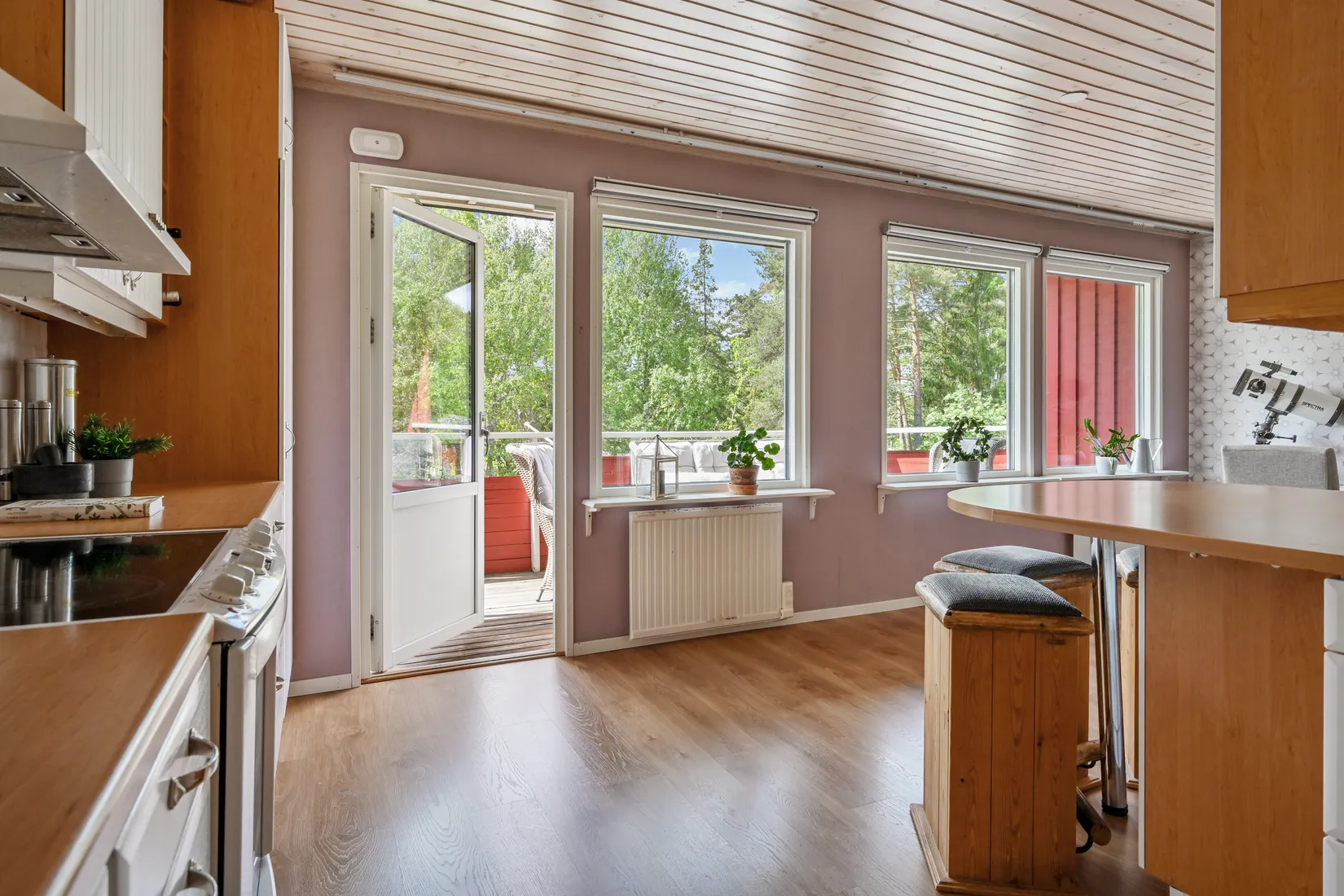Villa, Radhus, Stängselvägen 38, Viksjö, Järfälla