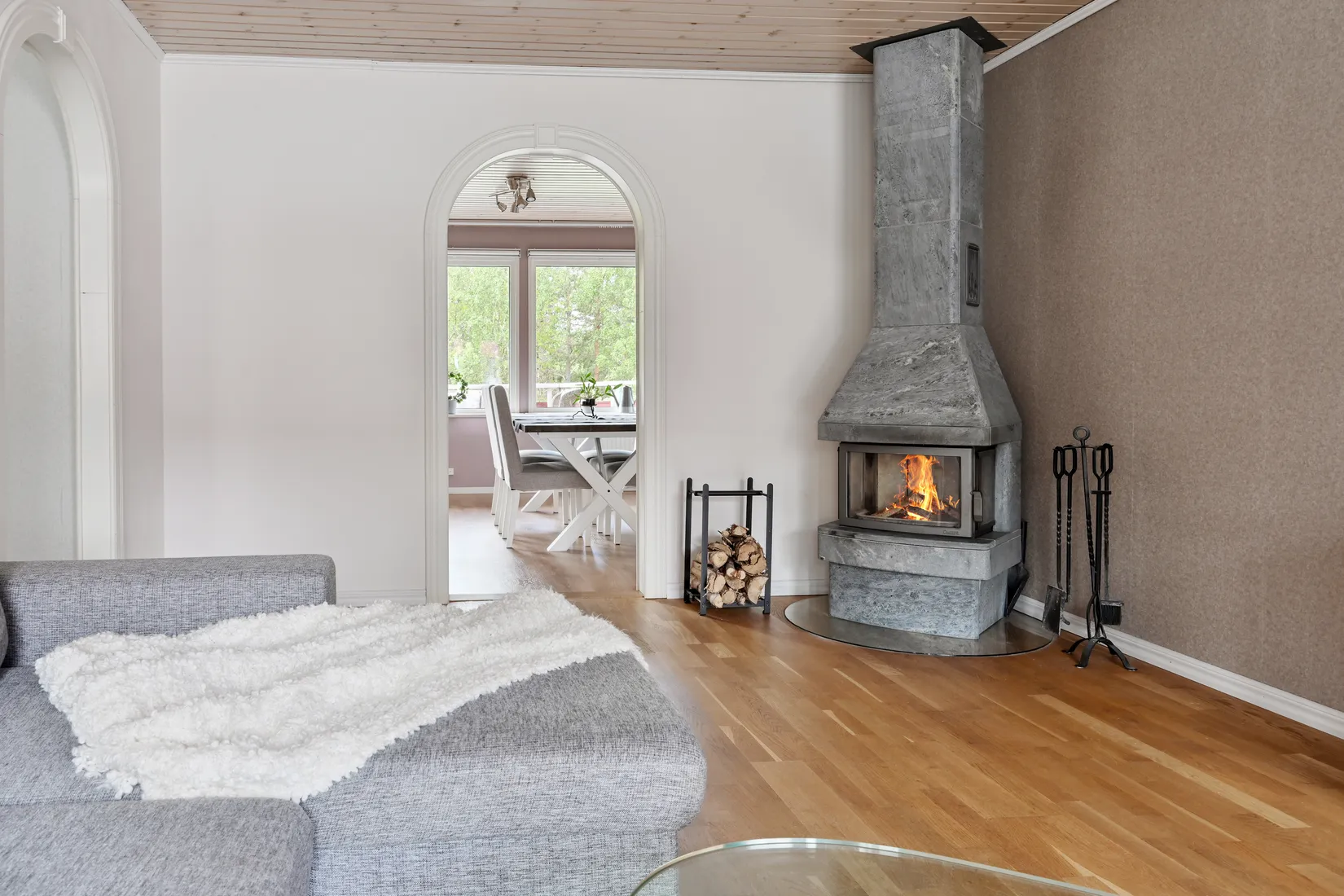 Villa, Radhus, Stängselvägen 38, Viksjö, Järfälla
