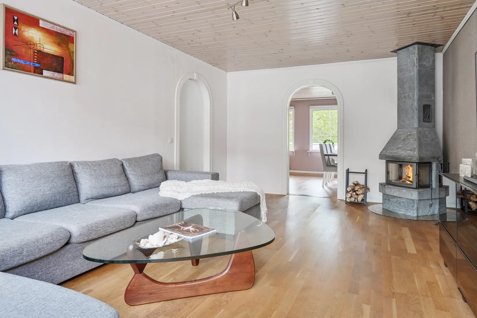 Villa, Radhus, Stängselvägen 38, Viksjö, Järfälla