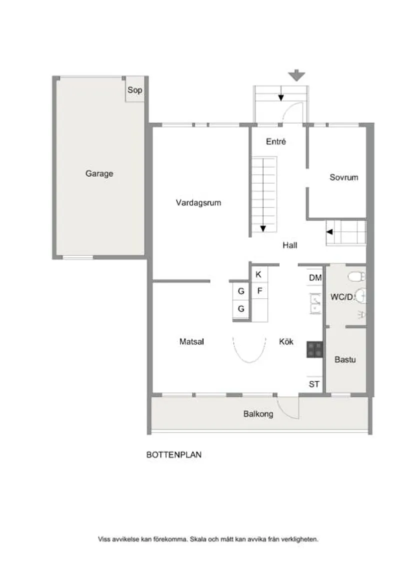 Villa, Radhus, Stängselvägen 38, Viksjö, Järfälla