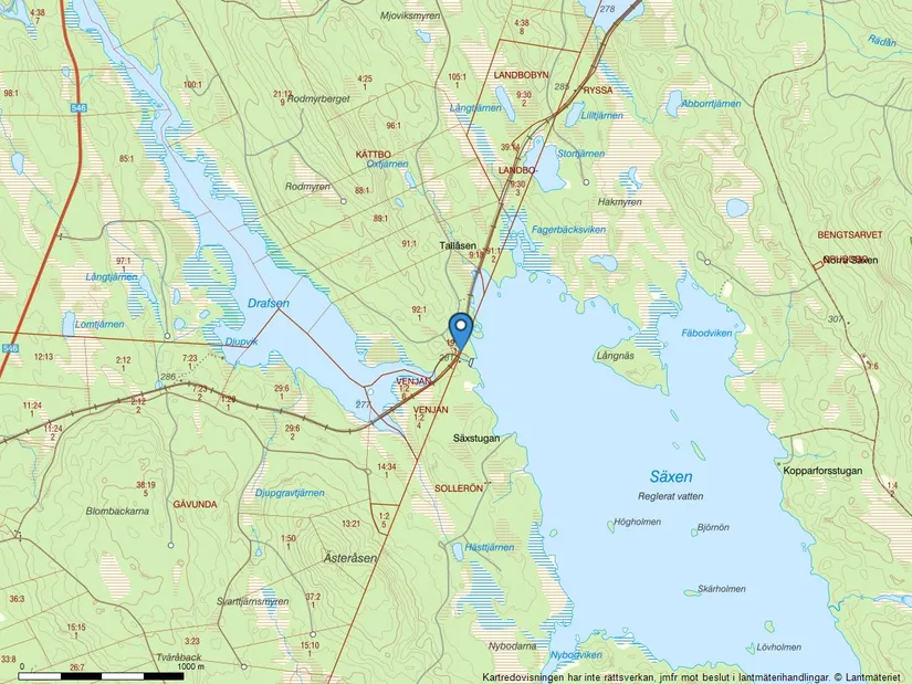 Fritidshus, Norra Säxen 1, Kättbo, Mora