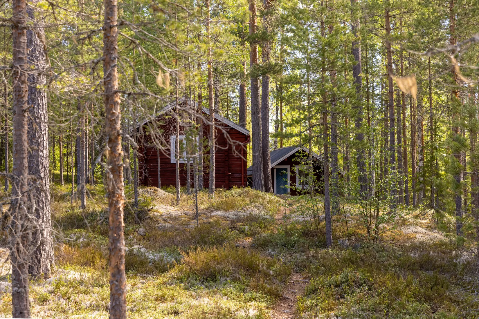 Fritidshus, Norra Säxen 1, Kättbo, Mora