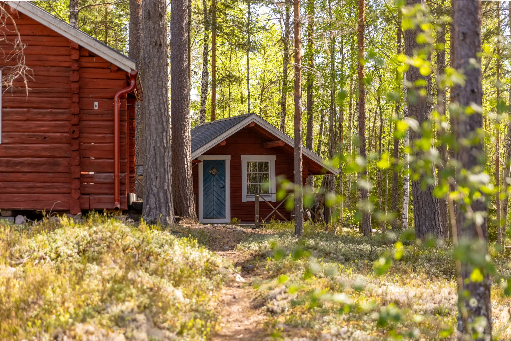 Fritidshus, Norra Säxen 1, Kättbo, Mora