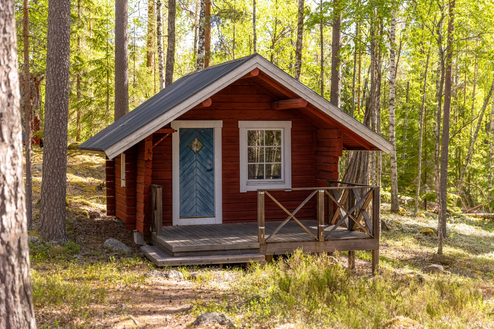 Fritidshus, Norra Säxen 1, Kättbo, Mora