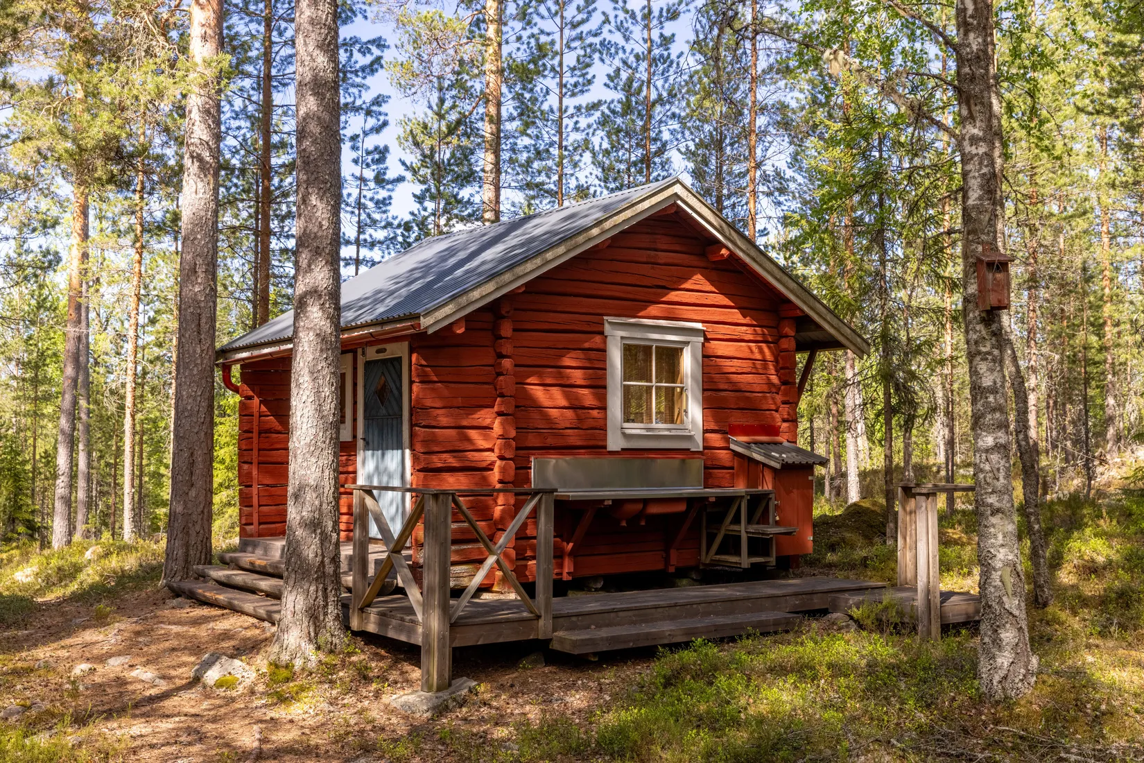 Fritidshus, Norra Säxen 1, Kättbo, Mora