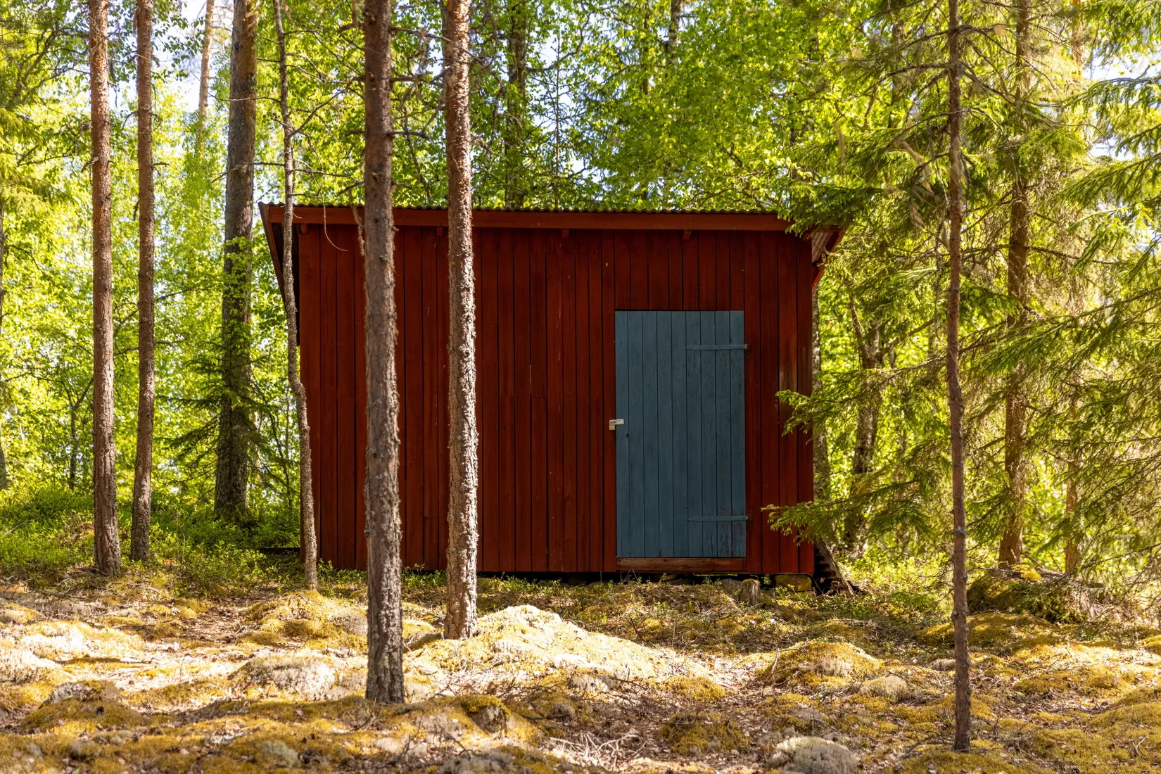 Fritidshus, Norra Säxen 1, Kättbo, Mora