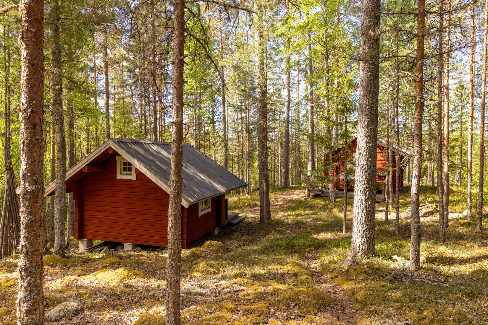 Fritidshus, Norra Säxen 1, Kättbo, Mora