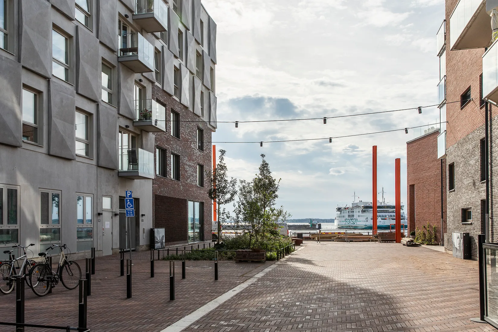 Bostadsrätt, Vågbrytargränd 1, Oceanhamnen, Helsingborg