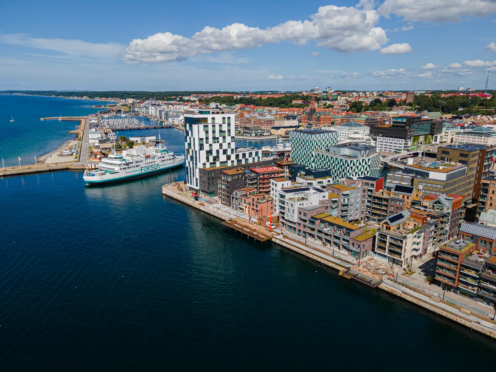 Bostadsrätt, Vågbrytargränd 1, Oceanhamnen, Helsingborg